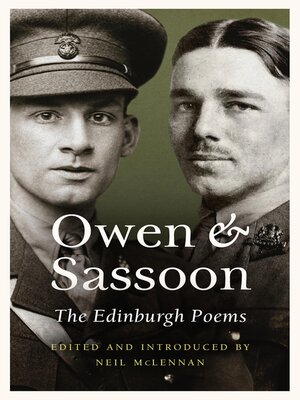 cover image of Owen and Sassoon